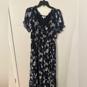 Ophelia rose dress